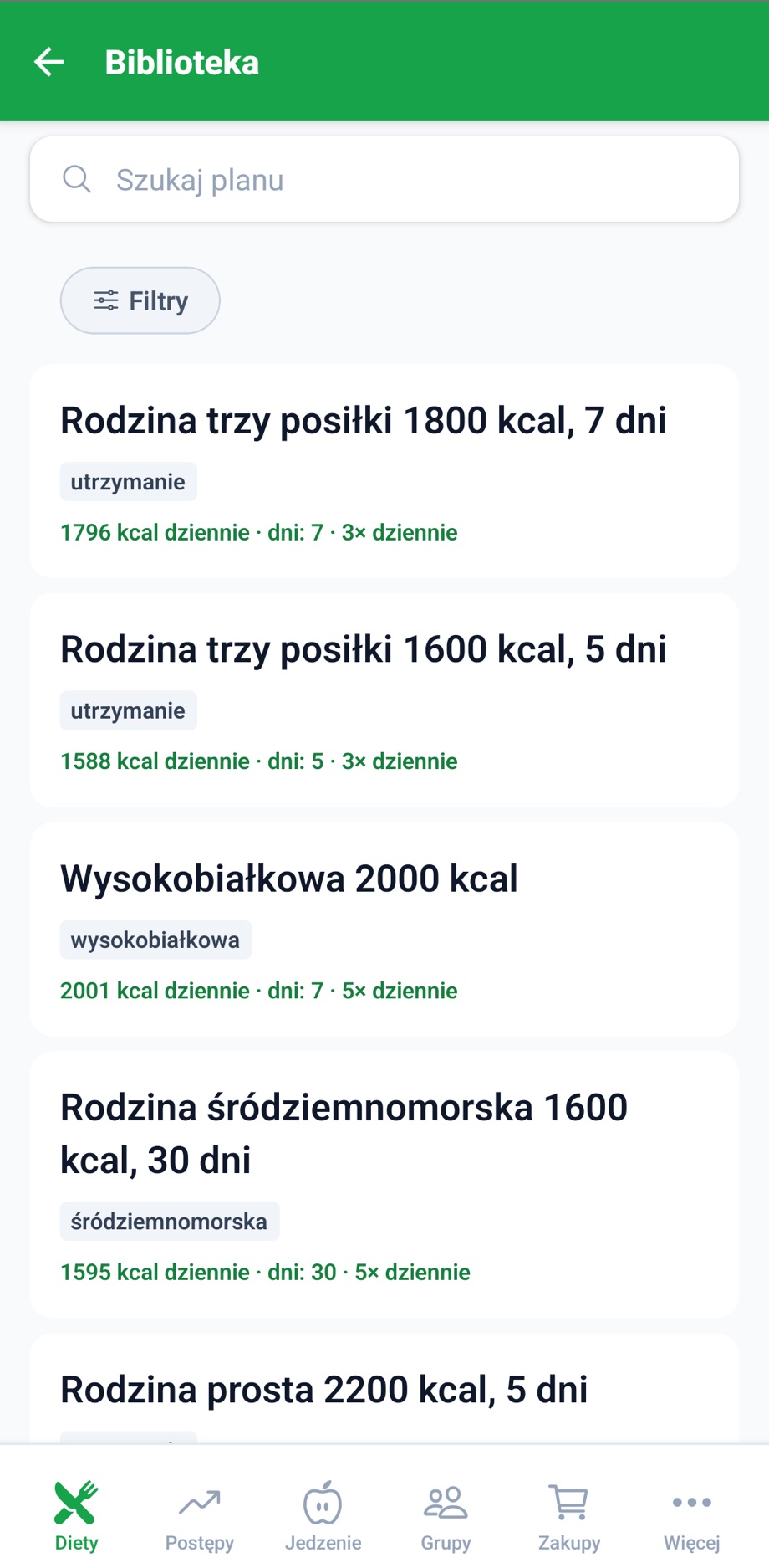 Gotowe plany, do wzięcia jednym dotknięciem.